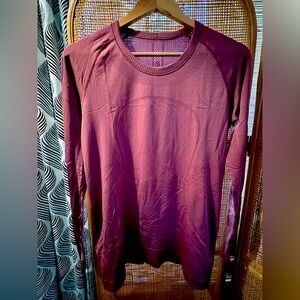 NWOT Lululemon Swiftly Tech Long Sleeve, size 10.